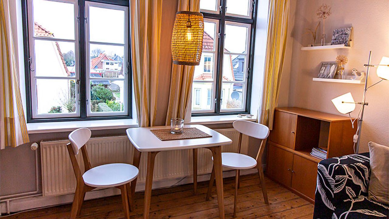 Essbereich im Wohnraum Essbereich im Wohnraum